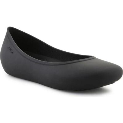 Crocs Femmes, Ballerines, W's Brooklyn Flat, Noir, (37) - Publicité Crocs Femmes, Ballerines, W's Brooklyn Flat, Noir, (37) - Publicité
