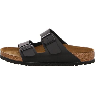 Birkenstock, Hommes, Sandales, Arizona, Noir, (47) - Publicité Birkenstock, Hommes, Sandales, Arizona, Noir, (47) - Publicité