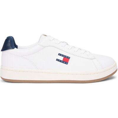 Tommy Hilfiger Hommes, Baskets, ARCHIVE 98' ELEVATED, Blanc, (43) - Publicité Tommy Hilfiger Hommes, Baskets, ARCHIVE 98' ELEVATED, Blanc, (43) - Publicité