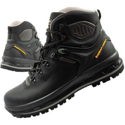 GriSport, Hommes, Chaussures de randonnée, Nero Herren-Trekkingschuhe, wasserdichte Lederstiefeletten (42), Noir - Publicité GriSport, Hommes, Chaussures de randonnée, Nero Herren-Trekkingschuhe, wasserdichte Lederstiefeletten (42), Noir - Publicité