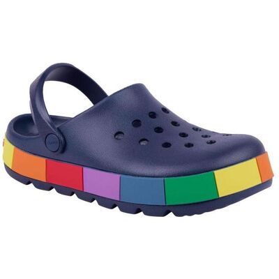 Coqui, Hommes, Sandales, Sandały NIKO, Bleu, Multicolore, (36) - Publicité Coqui, Hommes, Sandales, Sandały NIKO, Bleu, Multicolore, (36) - Publicité