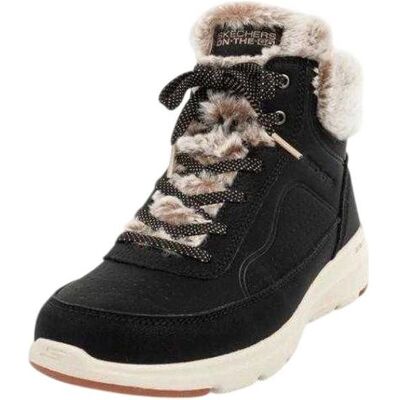 Skechers, Femmes, Bottes, Schuhe, Noir, Blanc, (39) - Publicité Skechers, Femmes, Bottes, Schuhe, Noir, Blanc, (39) - Publicité