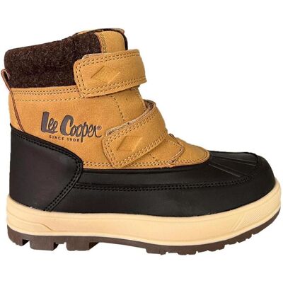 Lee Cooper, Unisexe, Baskets, Chaussures pour enfants marron LCJ-23-01-2059K 34, Marron, (34) - Publicité Lee Cooper, Unisexe, Baskets, Chaussures pour enfants marron LCJ-23-01-2059K 34, Marron, (34) - Publicité
