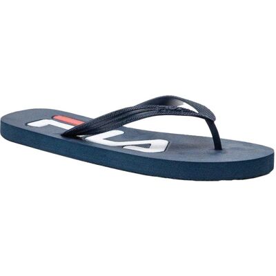 FILA, Hommes, Tongs, TROY slipper, Bleu, (44) - Publicité FILA, Hommes, Tongs, TROY slipper, Bleu, (44) - Publicité