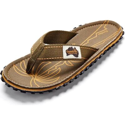 Gumbies, Hommes, Tongs, Islander, Vert, (44) - Publicité Gumbies, Hommes, Tongs, Islander, Vert, (44) - Publicité