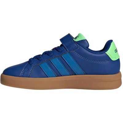 Adidas, Unisexe, Baskets, Kid's Grand Court 3.0, Marron, Bleu, (33) - Publicité Adidas, Unisexe, Baskets, Kid's Grand Court 3.0, Marron, Bleu, (33) - Publicité