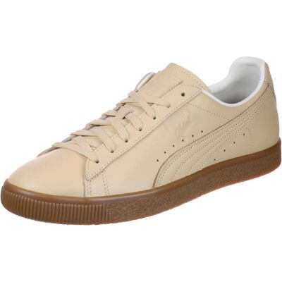 Puma, Femmes, Baskets, Chaussures Clyde Veg Tan NATUREL, Beige, (40) - Publicité Puma, Femmes, Baskets, Chaussures Clyde Veg Tan NATUREL, Beige, (40) - Publicité