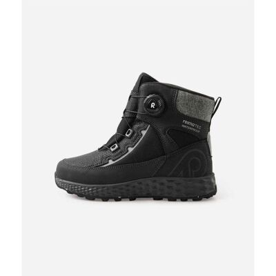 Reima, Unisexe, Bottes, Kid's Hallava Quicklock, Noir, (34) - Publicité Reima, Unisexe, Bottes, Kid's Hallava Quicklock, Noir, (34) - Publicité