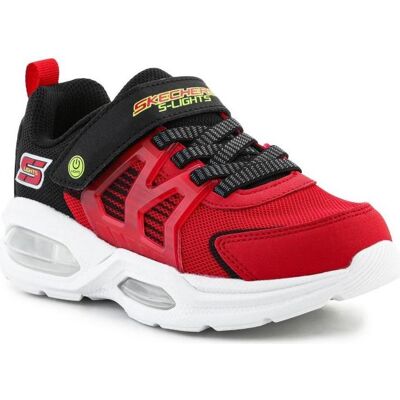 Skechers, Garçons, Baskets, SLights Prisma Trons Jr Schuhe, Rouge, Noir, (33.5) - Publicité Skechers, Garçons, Baskets, SLights Prisma Trons Jr Schuhe, Rouge, Noir, (33.5) - Publicité