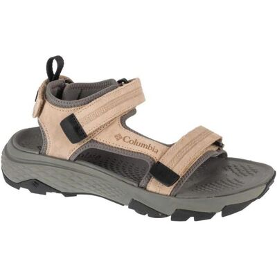 Columbia Hommes, Sandales, Peakfreak Rush Sandal Lea, Marron, Gris, Beige, (43) - Publicité Columbia Hommes, Sandales, Peakfreak Rush Sandal Lea, Marron, Gris, Beige, (43) - Publicité