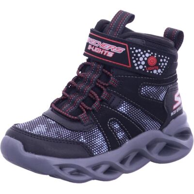 Skechers, Filles, Bottes, S Lights-Twisted-Brights-Zerrix, Noir, (29) - Publicité Skechers, Filles, Bottes, S Lights-Twisted-Brights-Zerrix, Noir, (29) - Publicité