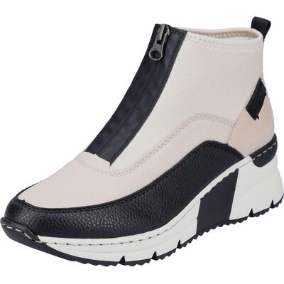 Rieker, Femmes, Bottes, N6352 - 51185, Noir, (39) - Publicité Rieker, Femmes, Bottes, N6352 - 51185, Noir, (39) - Publicité
