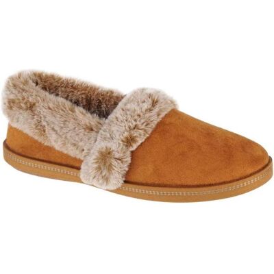 Skechers, Femmes, Chaussons, Équipe du feu de camp convivial Toasty Brown, Marron, (36) - Publicité Skechers, Femmes, Chaussons, Équipe du feu de camp convivial Toasty Brown, Marron, (36) - Publicité