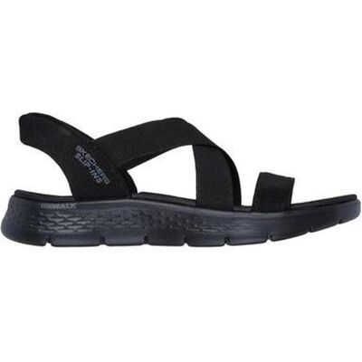 Skechers, Femmes, Sandales, Go Walk Flex Slip Ins, Noir, (39) - Publicité Skechers, Femmes, Sandales, Go Walk Flex Slip Ins, Noir, (39) - Publicité