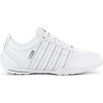 K-Swiss, Hommes, Baskets, ARVEE 1.5 Men's Shoes White (02453-980-M), Blanc, (41) - Publicité K-Swiss, Hommes, Baskets, ARVEE 1.5 Men's Shoes White (02453-980-M), Blanc, (41) - Publicité
