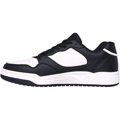 Skechers, Hommes, Baskets, Baskets KOOPA - VOLLEY LOW VARSITY, Noir, (43) - Publicité Skechers, Hommes, Baskets, Baskets KOOPA - VOLLEY LOW VARSITY, Noir, (43) - Publicité