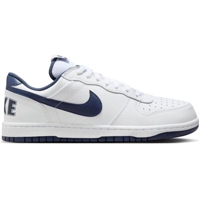 Nike, Hommes, Baskets, Big Low - 64567, Bleu, Blanc, (44) - Publicité Nike, Hommes, Baskets, Big Low - 64567, Bleu, Blanc, (44) - Publicité