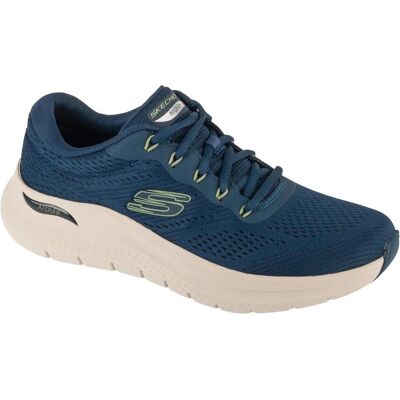 Skechers, Hommes, Baskets, Baskets 232700 NVY, Bleu, (43) - Publicité Skechers, Hommes, Baskets, Baskets 232700 NVY, Bleu, (43) - Publicité