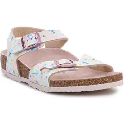 Birkenstock, Sandales, Rio Kids – Sandalen mit pastellfarbenem Blumenmuster, (26) - Publicité Birkenstock, Sandales, Rio Kids – Sandalen mit pastellfarbenem Blumenmuster, (26) - Publicité