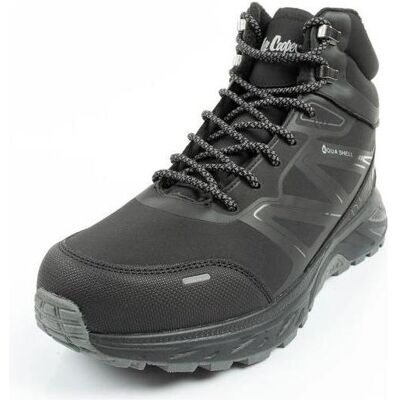 Lee Cooper, Hommes, Chaussures de randonnée, schwarze Herren-Trekkingschuhe (46), Noir - Publicité Lee Cooper, Hommes, Chaussures de randonnée, schwarze Herren-Trekkingschuhe (46), Noir - Publicité