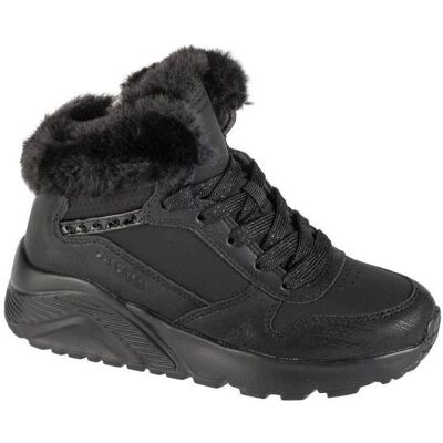 Skechers, Femmes, Bottes, Uno Lite - Collier confort noir, Noir, (31) - Publicité Skechers, Femmes, Bottes, Uno Lite - Collier confort noir, Noir, (31) - Publicité