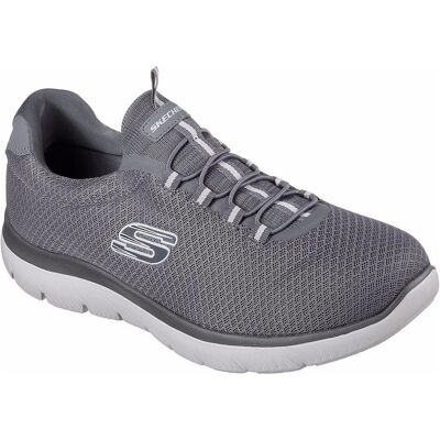 Skechers, Hommes, Derbies, Summits - 10832, Gris, (44) - Publicité Skechers, Hommes, Derbies, Summits - 10832, Gris, (44) - Publicité