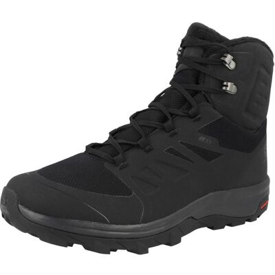 Salomon, Hommes, Bottes, Outblast WP, Noir, (42 2/3) - Publicité Salomon, Hommes, Bottes, Outblast WP, Noir, (42 2/3) - Publicité