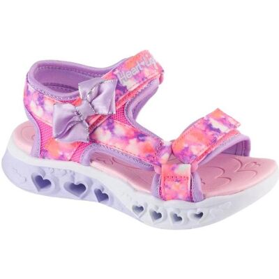 Skechers, Filles, Sandales, S-Lights : Sandale Flutter Hearts - Blurry Love Pink, Pink, (32) - Publicité Skechers, Filles, Sandales, S-Lights : Sandale Flutter Hearts - Blurry Love Pink, Pink, (32) - Publicité