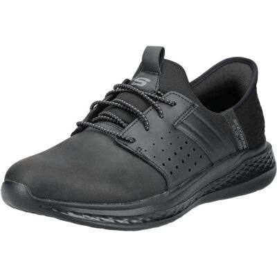 Skechers, Hommes, Baskets, Slade - Zachary, Noir, (41) - Publicité Skechers, Hommes, Baskets, Slade - Zachary, Noir, (41) - Publicité