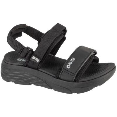 Big Star, Femmes, Sandales, Sandalen, Noir, (36) - Publicité Big Star, Femmes, Sandales, Sandalen, Noir, (36) - Publicité