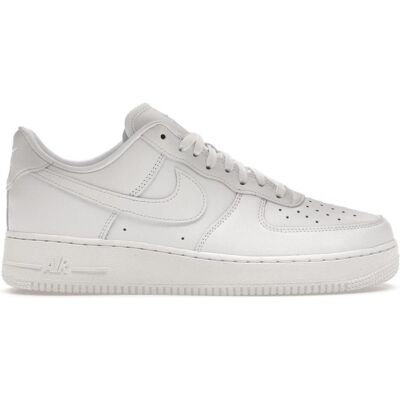 Nike, Hommes, Baskets, Air Force 1 '07 Fresh Chaussures pour hommes, Blanc, (37.5) - Publicité Nike, Hommes, Baskets, Air Force 1 '07 Fresh Chaussures pour hommes, Blanc, (37.5) - Publicité