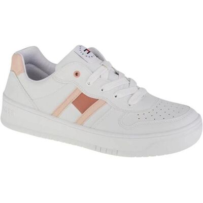 Tommy Hilfiger T3A4321431351X134 Baskets pour enfants blanches - Baskets - Publicité Tommy Hilfiger T3A4321431351X134 Baskets pour enfants blanches - Baskets - Publicité
