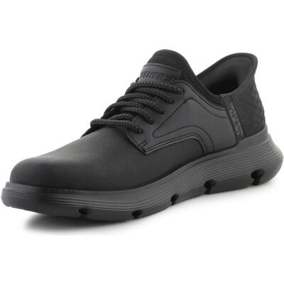 Skechers, Hommes, Derbies, Garza - Gervin, Noir, (41) - Publicité Skechers, Hommes, Derbies, Garza - Gervin, Noir, (41) - Publicité