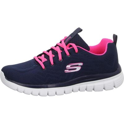 Skechers, Femmes, Baskets, Sneakers, Bleu, (41) - Publicité Skechers, Femmes, Baskets, Sneakers, Bleu, (41) - Publicité