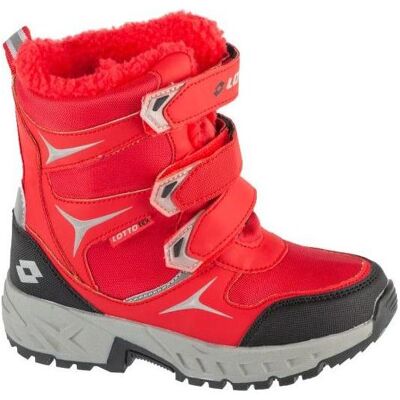 Lotto, Garçons, Bottes, Pinecreek Schuhe, Rouge, (28) - Publicité Lotto, Garçons, Bottes, Pinecreek Schuhe, Rouge, (28) - Publicité