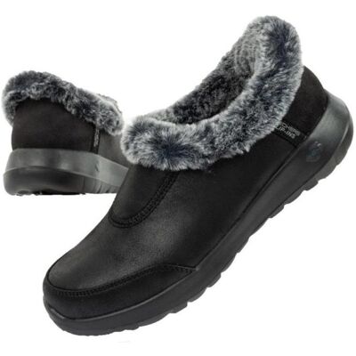 Skechers, Femmes, Baskets, ONTHE BKGY Schuhe, Noir, (37) - Publicité Skechers, Femmes, Baskets, ONTHE BKGY Schuhe, Noir, (37) - Publicité