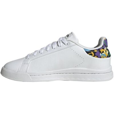 Adidas, Femmes, Baskets, Court Seidenschuhe, Blanc, (38) - Publicité Adidas, Femmes, Baskets, Court Seidenschuhe, Blanc, (38) - Publicité