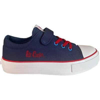 Lee, Garçons, Baskets, Cooper Kinderschuhe, Bleu, (35) - Publicité Lee, Garçons, Baskets, Cooper Kinderschuhe, Bleu, (35) - Publicité