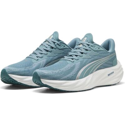 Puma, Hommes, Chaussures de course à pied, Velocity NITRO 4 (40), Bleu, Vert - Publicité Puma, Hommes, Chaussures de course à pied, Velocity NITRO 4 (40), Bleu, Vert - Publicité