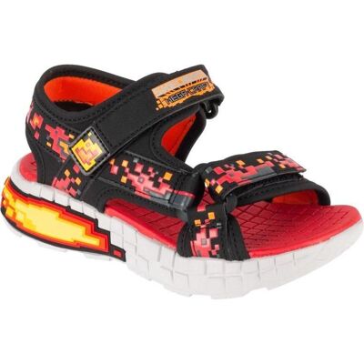 Skechers, Garçons, Sandales, Mega-Splash Noir, Noir, (32) - Publicité Skechers, Garçons, Sandales, Mega-Splash Noir, Noir, (32) - Publicité