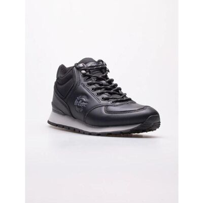 Lee Cooper, Hommes, Baskets, Schuhe, Noir, (41) - Publicité Lee Cooper, Hommes, Baskets, Schuhe, Noir, (41) - Publicité