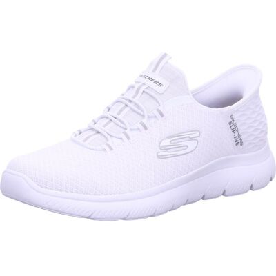 Skechers, Hommes, Baskets, Slip-Ins™ Summits - High Range - Lifestyle Schuhe - Herren, Blanc, (47) - Publicité Skechers, Hommes, Baskets, Slip-Ins™ Summits - High Range - Lifestyle Schuhe - Herren, Blanc, (47) - Publicité