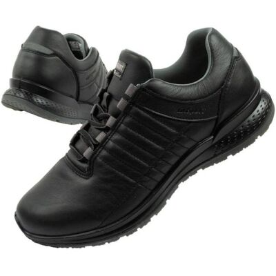 GriSport, Hommes, Baskets, Herren-Sportschuhe Nero Avon Leder schwarz bequem leicht, Noir, (43) - Publicité GriSport, Hommes, Baskets, Herren-Sportschuhe Nero Avon Leder schwarz bequem leicht, Noir, (43) - Publicité