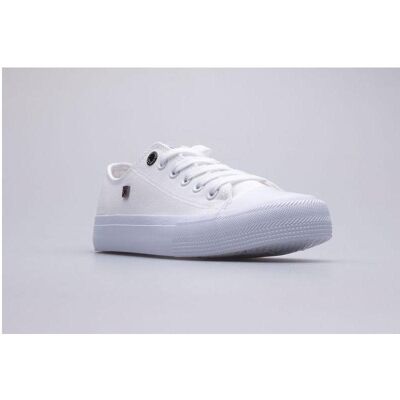 Big Star, Femmes, Baskets, Damen-Sneaker, Blanc, (38) - Publicité Big Star, Femmes, Baskets, Damen-Sneaker, Blanc, (38) - Publicité