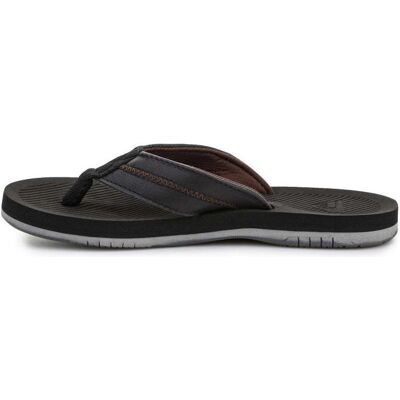Quiksilver, Hommes, Tongs, Coastaloasisdel M Sndl Xkks, Noir, Gris, (39) - Publicité Quiksilver, Hommes, Tongs, Coastaloasisdel M Sndl Xkks, Noir, Gris, (39) - Publicité