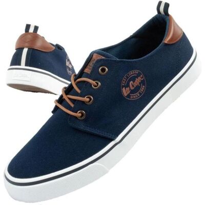 Lee Cooper, Hommes, Baskets, Herrenschuhe, Bleu, (41) - Publicité Lee Cooper, Hommes, Baskets, Herrenschuhe, Bleu, (41) - Publicité