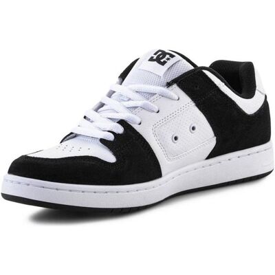 DC Shoes, Hommes, Baskets, Manteca-Schuhe für Herren, Blanc, Noir, (41) - Publicité DC Shoes, Hommes, Baskets, Manteca-Schuhe für Herren, Blanc, Noir, (41) - Publicité