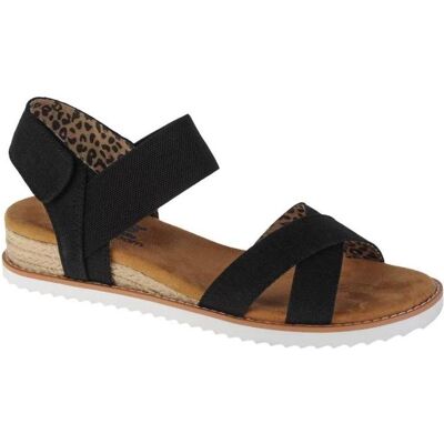 Skechers, Femmes, Sandales, Desert Kiss - Secret Picnic Noir, Noir, (38) - Publicité Skechers, Femmes, Sandales, Desert Kiss - Secret Picnic Noir, Noir, (38) - Publicité