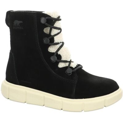 Sorel, Femmes, Bottes, Explorer III Joan Cozy WP, Noir, (37) - Publicité Sorel, Femmes, Bottes, Explorer III Joan Cozy WP, Noir, (37) - Publicité
