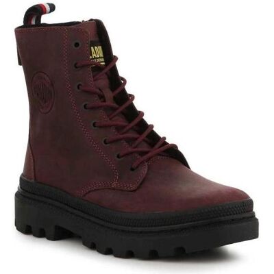 Palladium, Femmes, Bottes, Pallatrooper Off-3 Damenschuhe, Marron, (44.5) - Publicité Palladium, Femmes, Bottes, Pallatrooper Off-3 Damenschuhe, Marron, (44.5) - Publicité